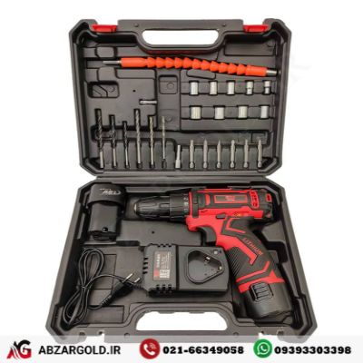 دریل پیچ گوشتی شارژی باس مدل BS2518-1