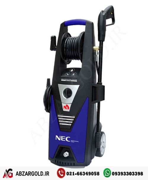 کارواش 165 بار ان ای سی مدل NEC 4401