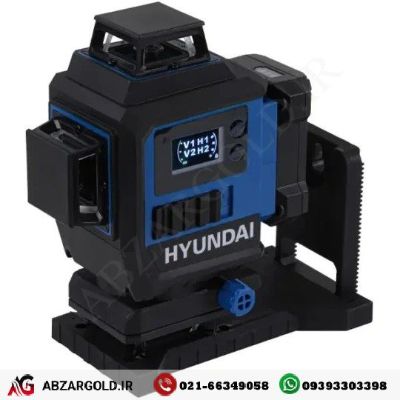 تراز لیزری 16 خط سه بعدی هیوندای مدل 4D1604 نور سبز