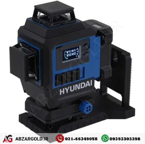 تراز لیزری 16 خط سه بعدی هیوندای مدل 4D1604 نور سبز