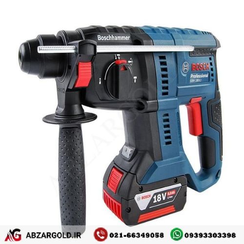 بتن کن شارژی بوش مدل GBH 180-LI