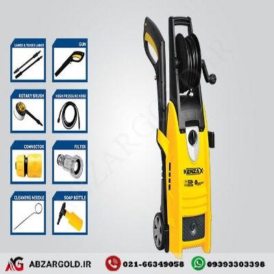 کارواش 140 بار(موتور القایی) کنزاکس مدل KPW-2140