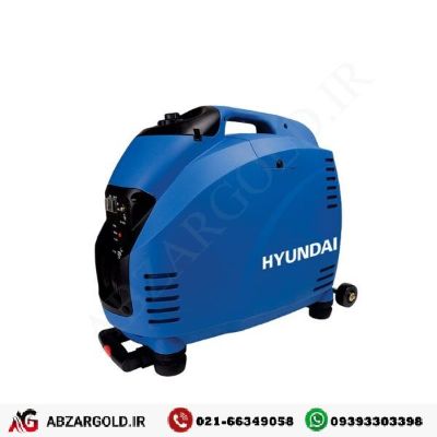 موتور برق 3/5 کیلووات سایلنت هیوندای مدل HG3550 با گارانتی 12 ماه شرکت