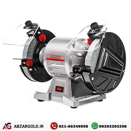 سنگ سنباده رومیزی کرون مدل CT13546