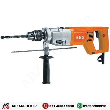 دریل گیربکسی 16میلیمتر آاگ دسته D شکل مدل SB2-1010D