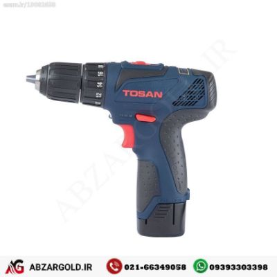 دریل شارژی توسن پلاس لیتیوم 14/4 ولت مدل 9014SCX