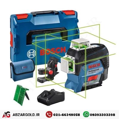 تراز لیزری خطی GLL 3-80 CG بوش