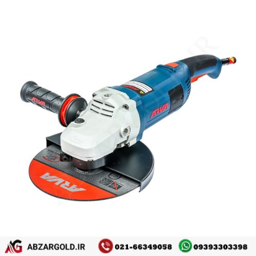 فرز سنگبری ۲۴۰۰ وات فوق صنعتی دسته گردان اروا مدل 5540